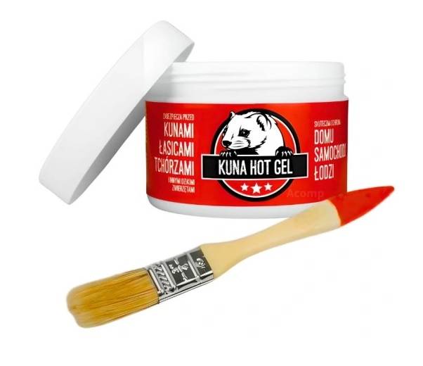 RED KUNA HOT ŻEL odstraszacz 200g 3103