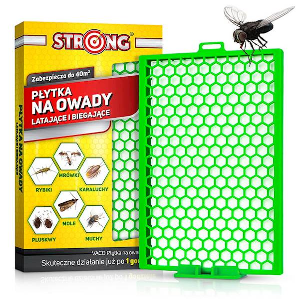STRONG płytka na owady latające i biegające 40m2 