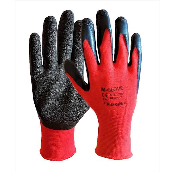 RĘKAWICE ochronne (9) DRAGON - 12par PACZKA