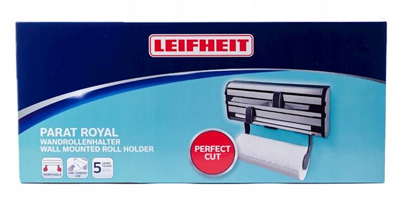 Podajnik do folii spożywczej ucinarka 30cm LEIFHEI