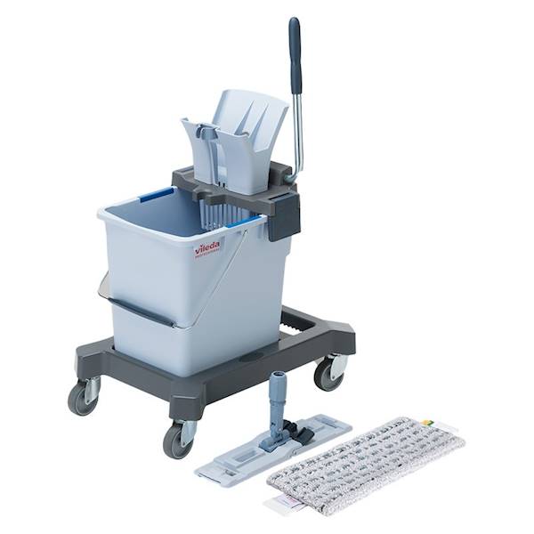 VILEDA WÓZEK ULTRASPEED Pro Double 25L/10L 173906