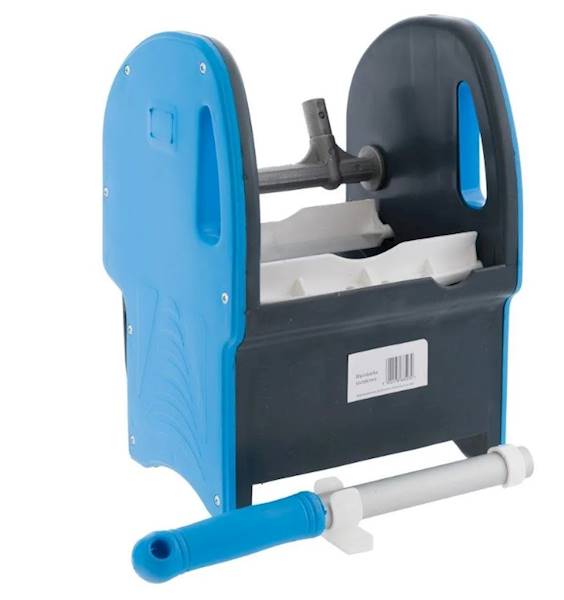 WYCISKARKA szczękowa do wózków  