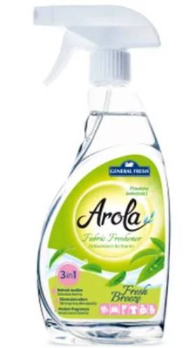 AROLA odświeżacz  DO TKANIN 500ml FRESH BREEZE