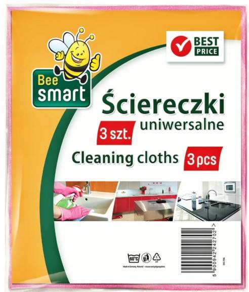 ŚCIERKA DOMOWA 3szt - Bee Smart Best Price