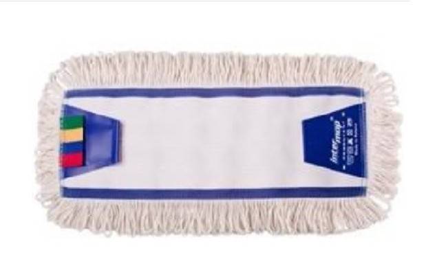 MOP płaski 40cm BAWEŁNA z uszami INTERMOP  MT4PC