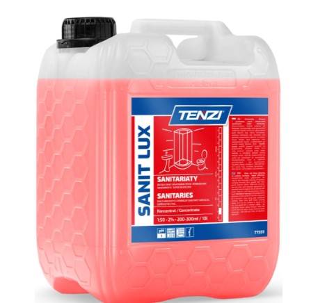 TENZI SANIT LUX mycie sanitariatów 5L