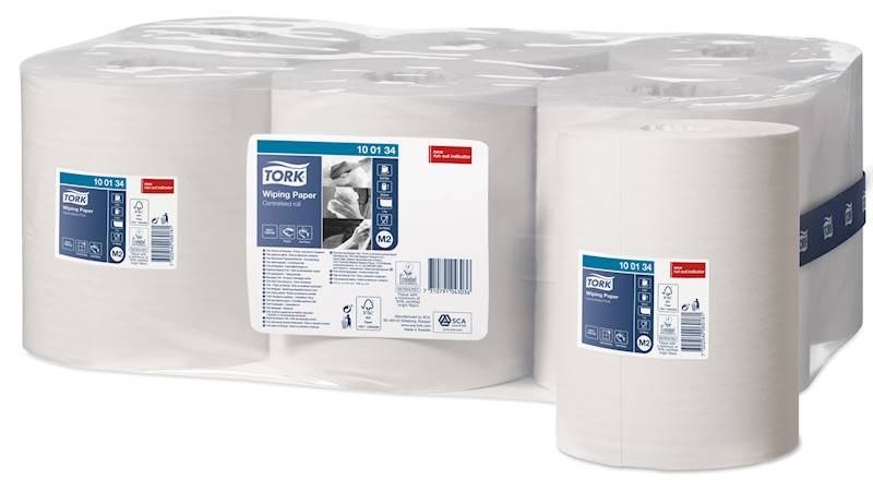 TORK M2 130044 czyściwo w roli 125m 2w BIA-6 sztuk