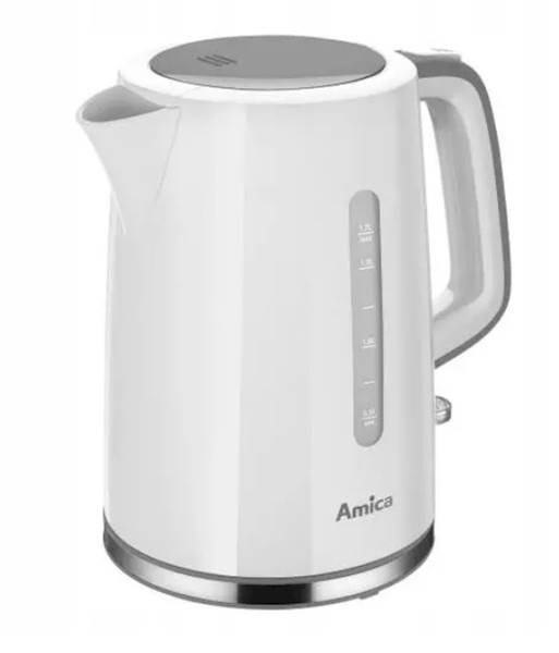 CZAJNIK 1,7L elektr.bezprzewodowy AMICA 2200W