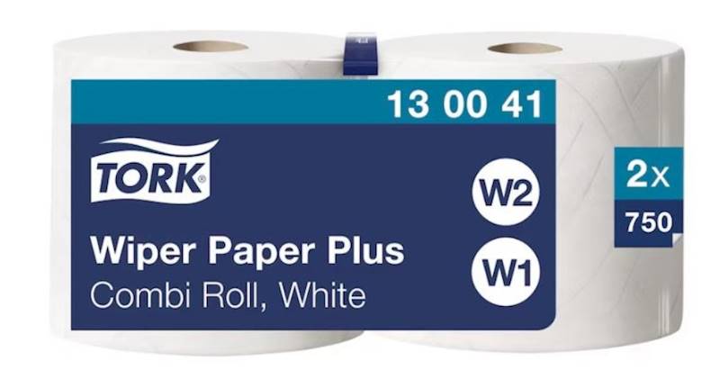 TORK CZYŚCIWO BIAŁE 255m 130041 op.2szt  W1 W2