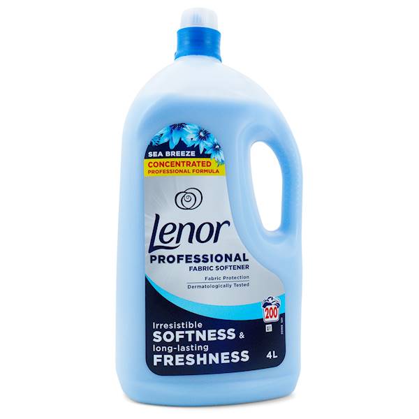 LENOR - 4L koncentrat do płukania 200P SEA BREEZE 