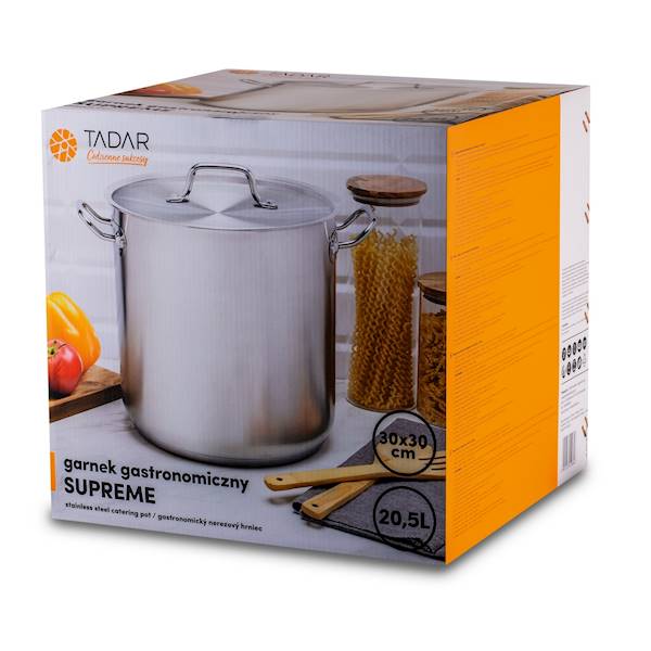 GARNEK GASTRONOMICZNY 30cm 20,5L SUPREME z/p