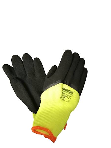 RĘKAWICE ochron.PREMIUM 1-para (11) WINTER YELLOW 