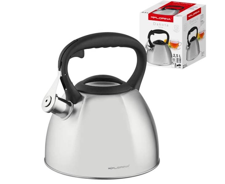 CZAJNIK 2,5L nierdzewny Florina DAKOTA