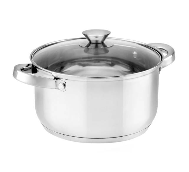 GARNEK 20cm 3,2L nierdzewny z/p STILLO