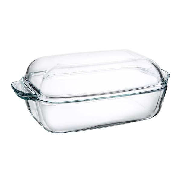 NACZYNIE żaroodporne 5,3L prost.z pokr.EXCELLENT 