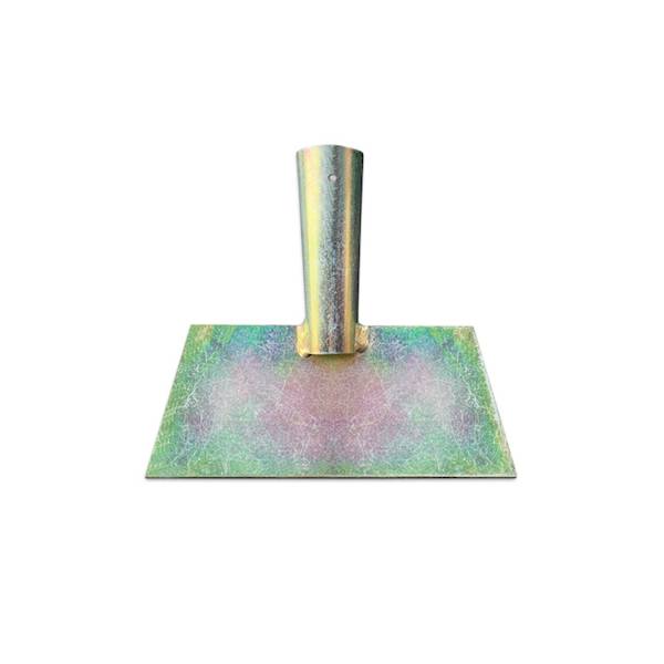 SKUWACZ DO LODU 150mm bez trzonka n/opr 1381