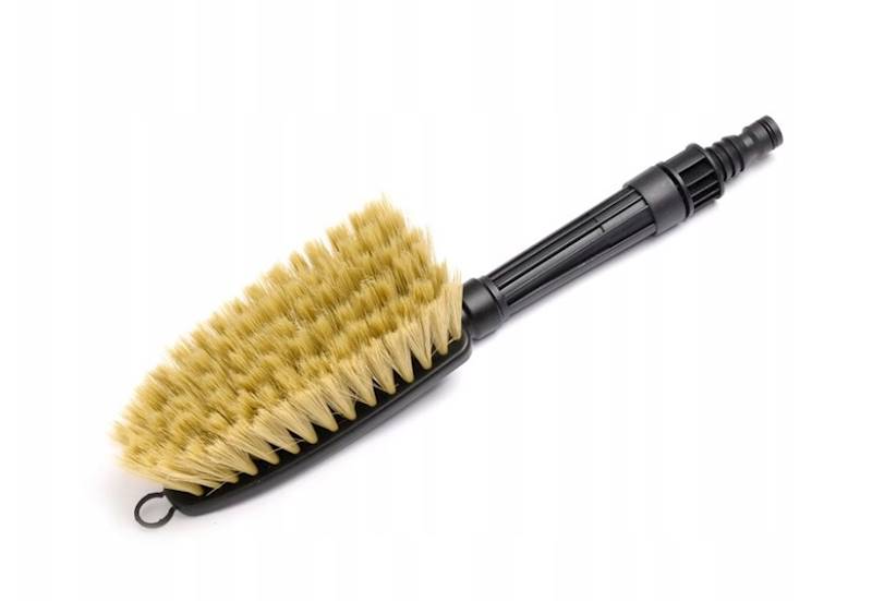 SZCZOTKA DO MYCIA SAMOCHODÓW mała z rączką do węża