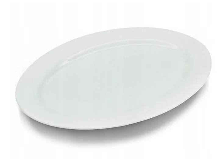 PÓŁMISEK 30cm biały ESMENE WHITE  OD2723