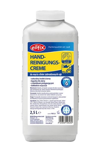 EILFIX KREM DO MYCIA RĄK  BHP 2,5L 102/2,5