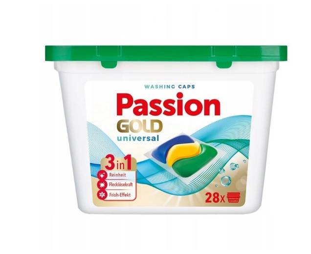 PASSION GOLD kapsułki do prania 28szt UNIVERSAL /8