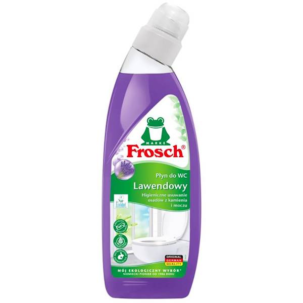 FROSCH płyn do WC 750ml LAWENDA ekologiczny