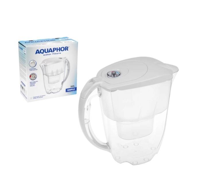 DZBANEK FILTRUJĄCY 2,78L BEZ WKŁADU BIAŁY