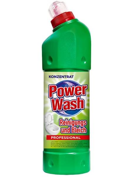 POWER WASH ŻEL do WC 750ml ZIELONY  /9/