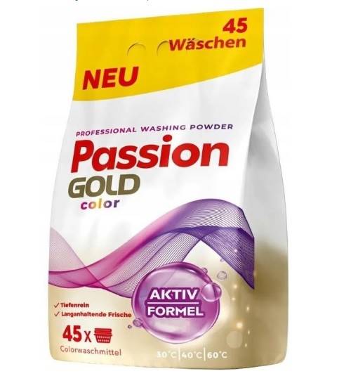 PASSION GOLD 2,7kg 45P COLOR