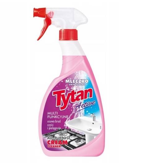 TYTAN MLECZKO uniwewrsalne 500ml spray ALL PURPOSE