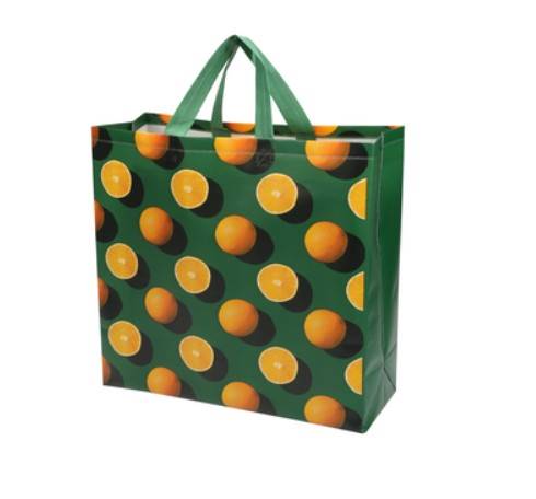 Torba na zakupy 38x15x40 cm 00162 LEMON !