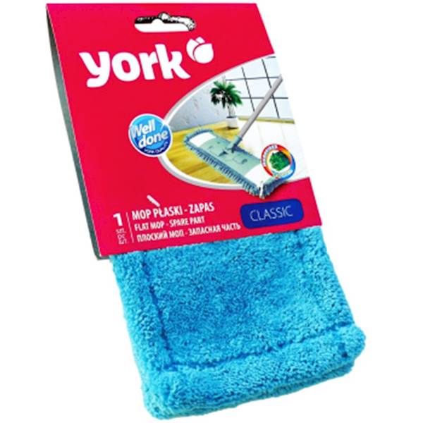 MOP płaski niebieski- ZAPAS - 8109 YORK     