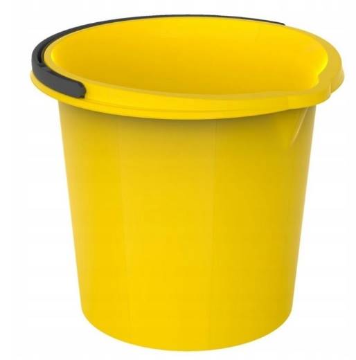 WIADRO 10L VARIO żółte