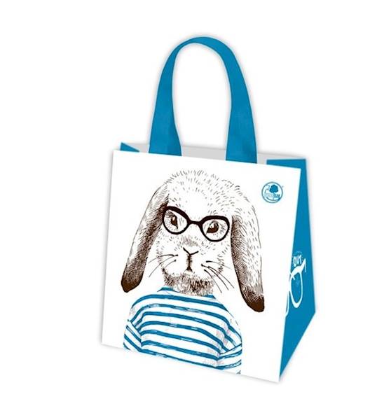 TORBA CHILL-OUT Królik 34x34x22cm 