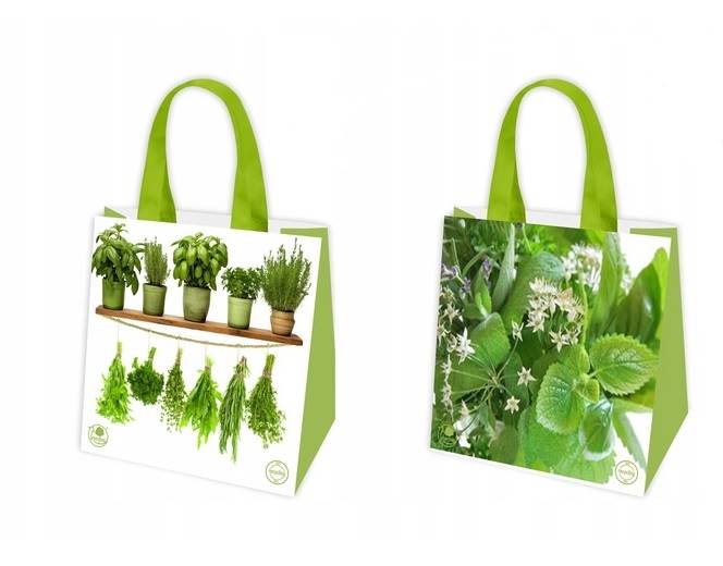 TORBA ZIOŁA 34x34x22cm