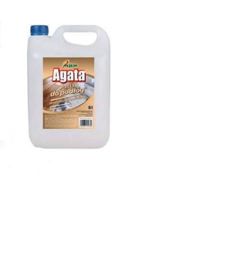 AGATA 5L pasta samopoł.podłogi DREWNIANE KAMIENNE