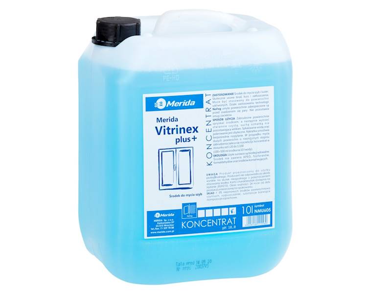 VITREX 10L PŁYN do szyb PRAMOL