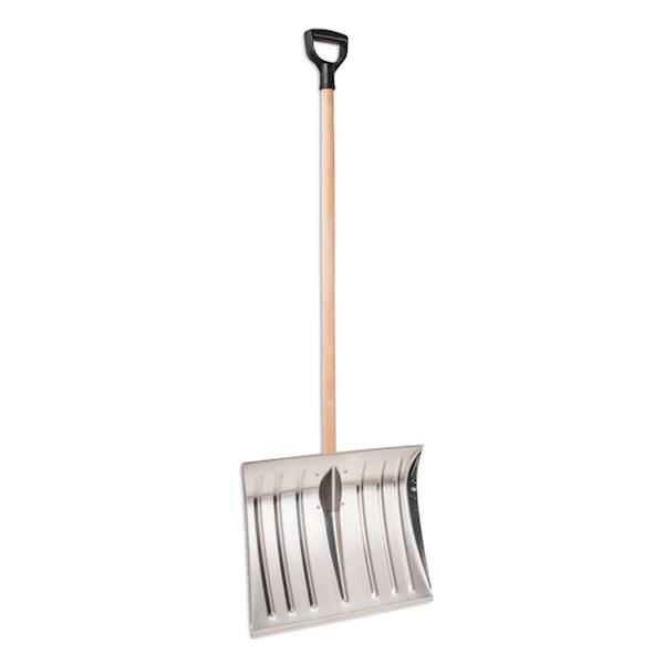 ŁOPATA do śniegu aluminiowa ALU-50 trzon drew.3716
