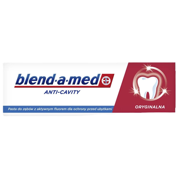 BLEND-A-MED pasta 75ml ANTI-CAVITY ORIGINAL