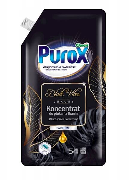 PUROX konc.do płukania 600ml 54P BLACK saszetka