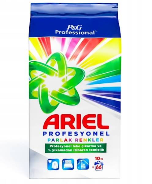 ARIEL 10kg proszek 66P COLOR