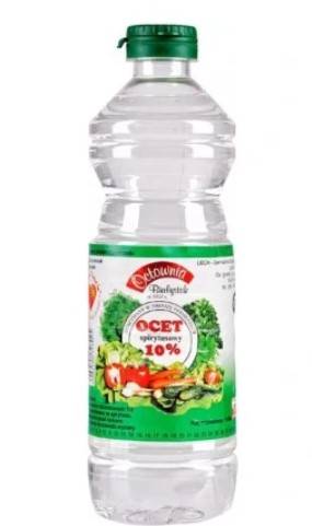 OCET SPIRYTUSOWY 10% 1L na użytek techniczny 