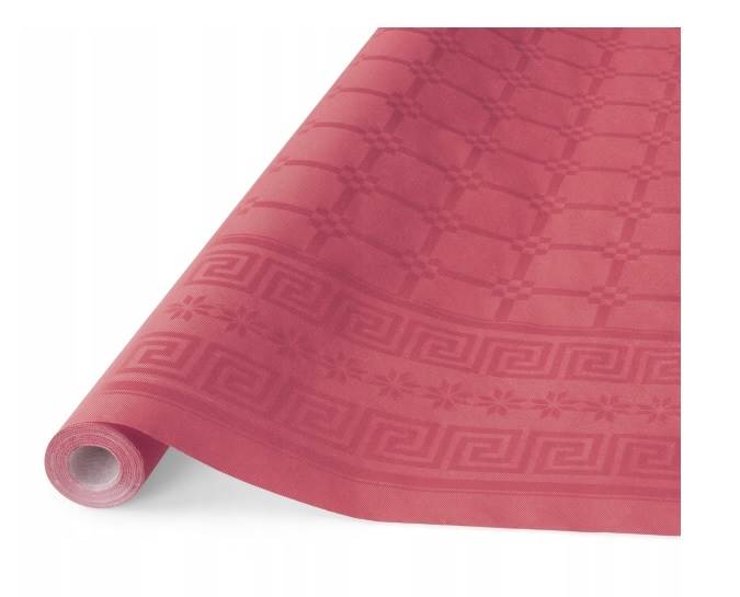 OBRUS PAPIEROWY 1szt rolka 1,18x6m BORDOWY 20-67