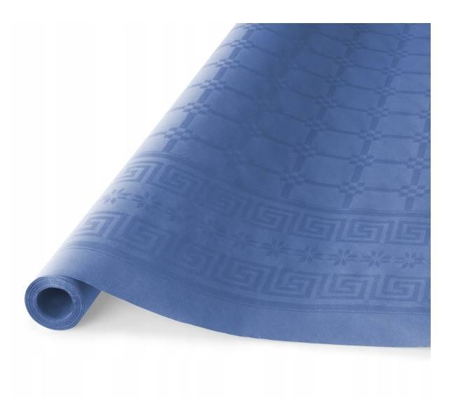 OBRUS PAPIEROWY 1szt rolka 1,2x6m  GRANATOWY 20-84