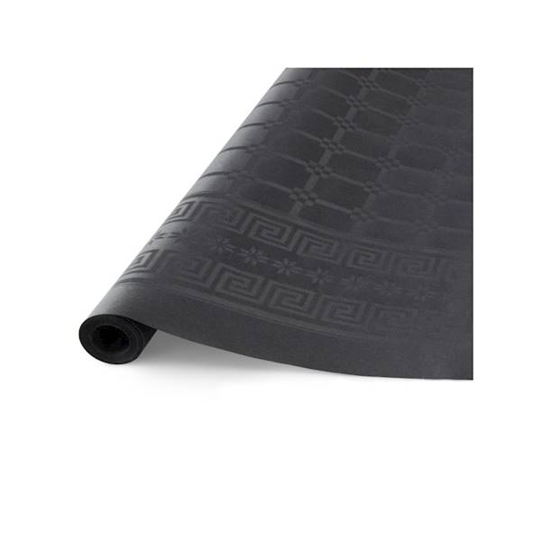 OBRUS PAPIEROWY 1szt rolka 1,20x6m CZARNY 20-86