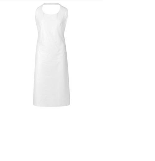 FARTUCH FOLIOWY przedni 80x140cm BIAŁY 100szt