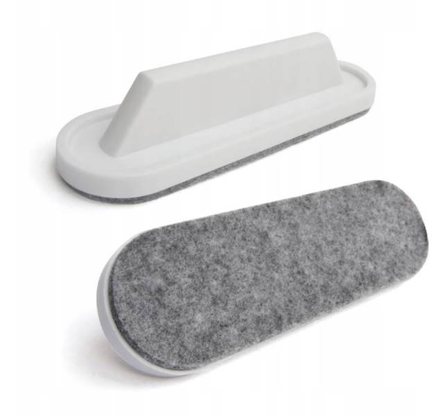 GĄBKA magnetyczna do tablic suchościer.wkł.filcowy