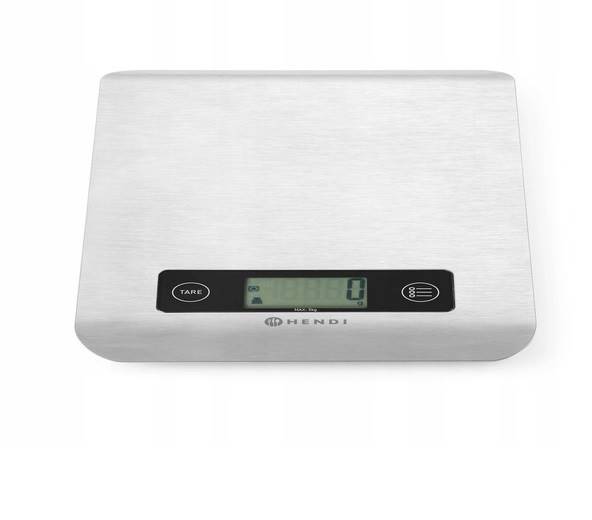 WAGA KUCHENNA 5kg elektroniczna HENDI 271162