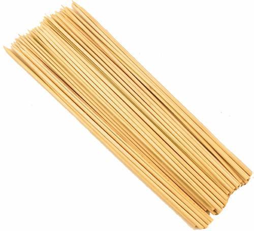 PATYKI DO SZASZŁYKÓW 40cm - 100szt - BAMBUS 27-04