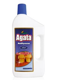 AGATA PŁYN DO NABŁYSZCZANIA PANELI 1000g /12/