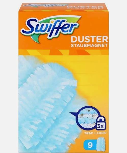 SWIFFER DUSTER DO KURZU - ZAPAS 9szt wkład